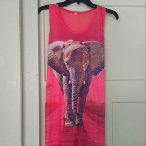 Women's XL Sleeveless Top
